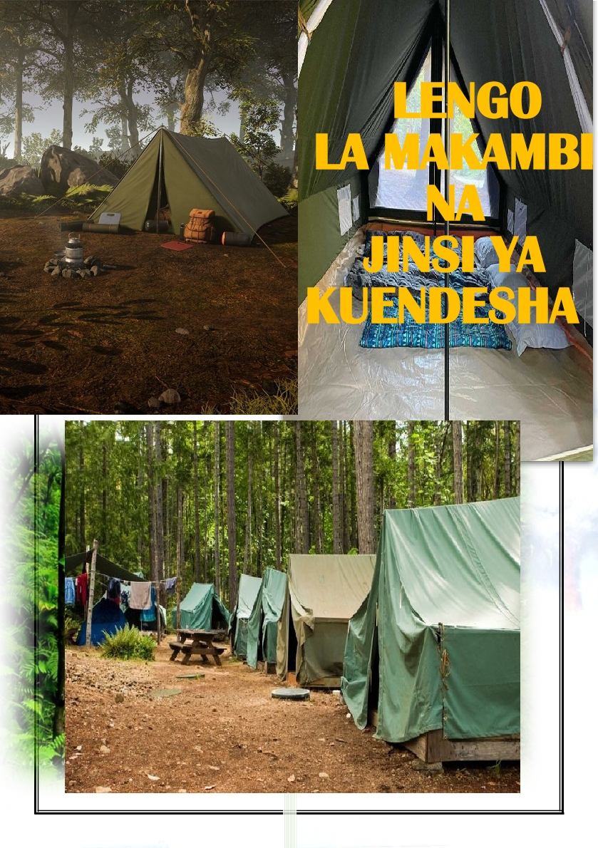 LENGO LA MAKAMBI NA JINSI YA KUENDESHA